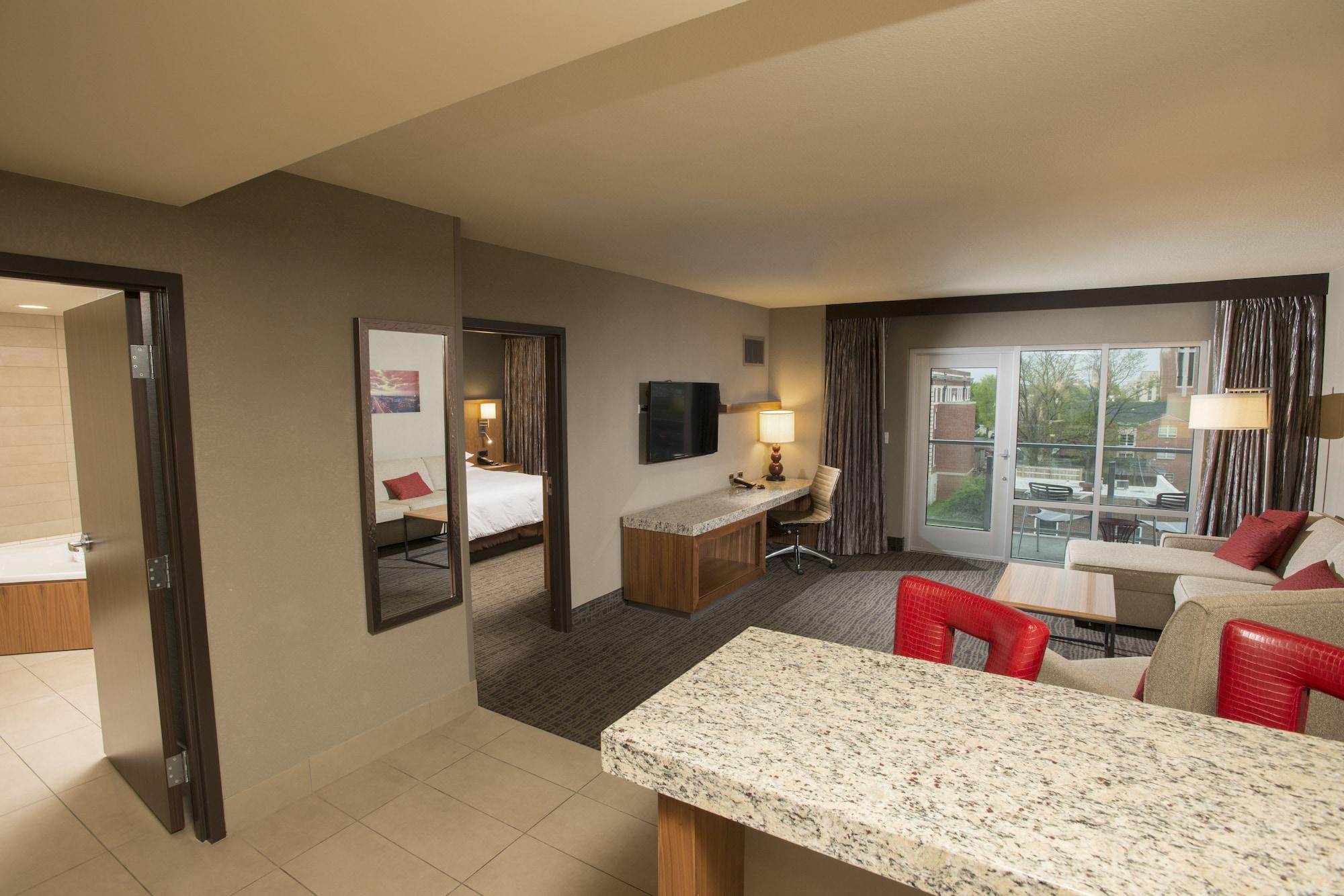 The Broadway Columbia - A Doubletree By Hilton Hotel Exterior foto