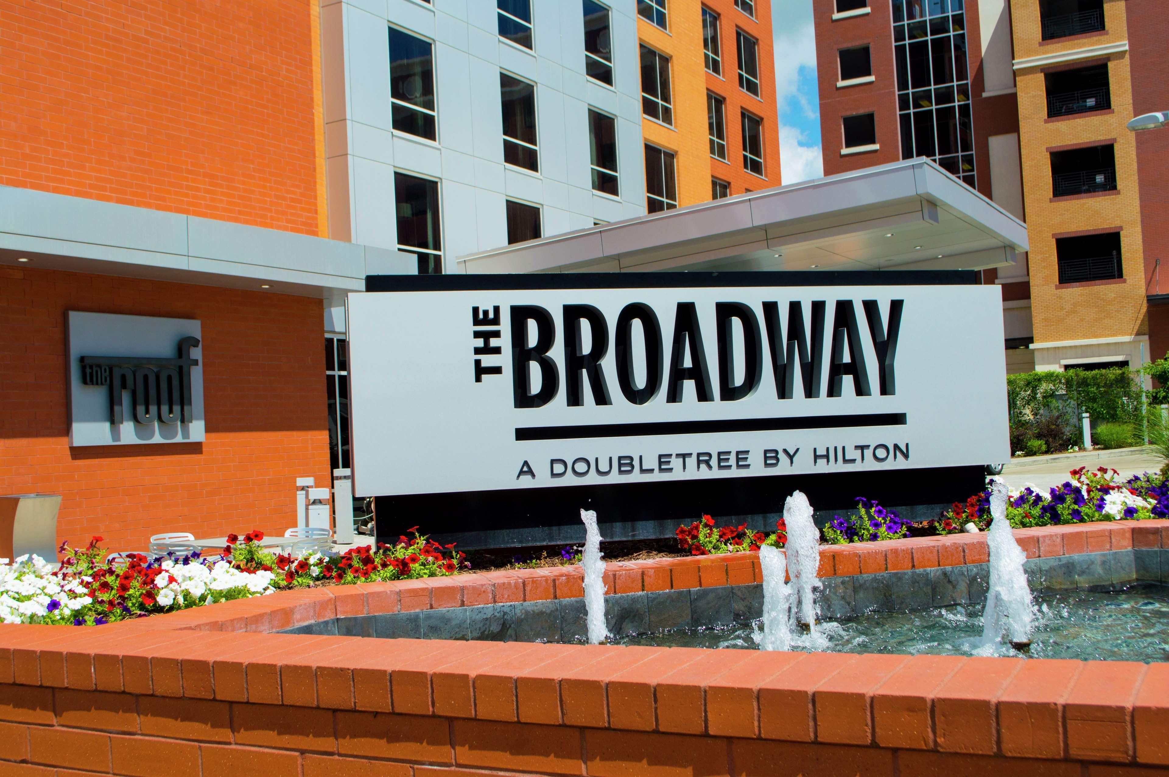 The Broadway Columbia - A Doubletree By Hilton Hotel Exterior foto