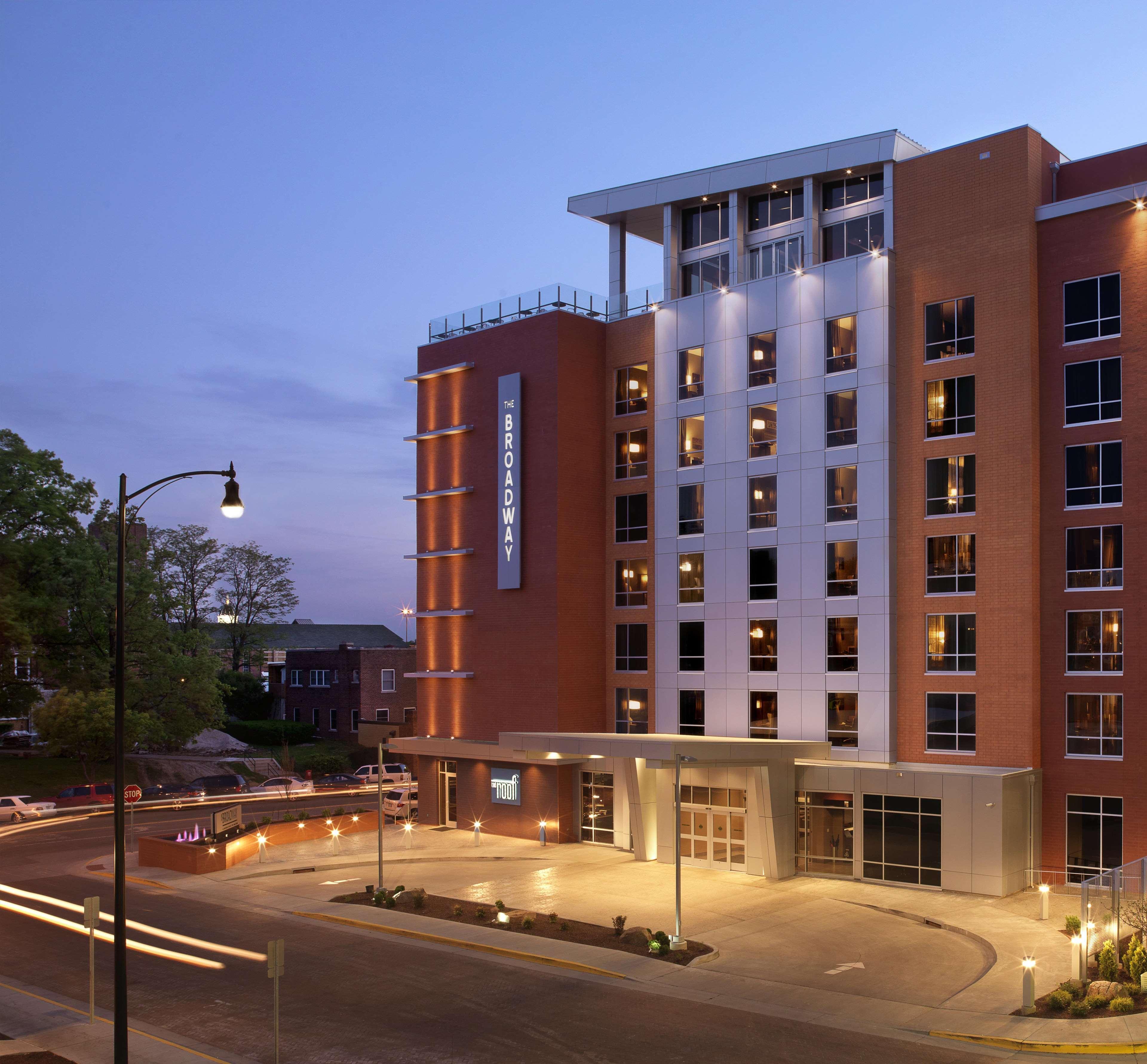 The Broadway Columbia - A Doubletree By Hilton Hotel Exterior foto