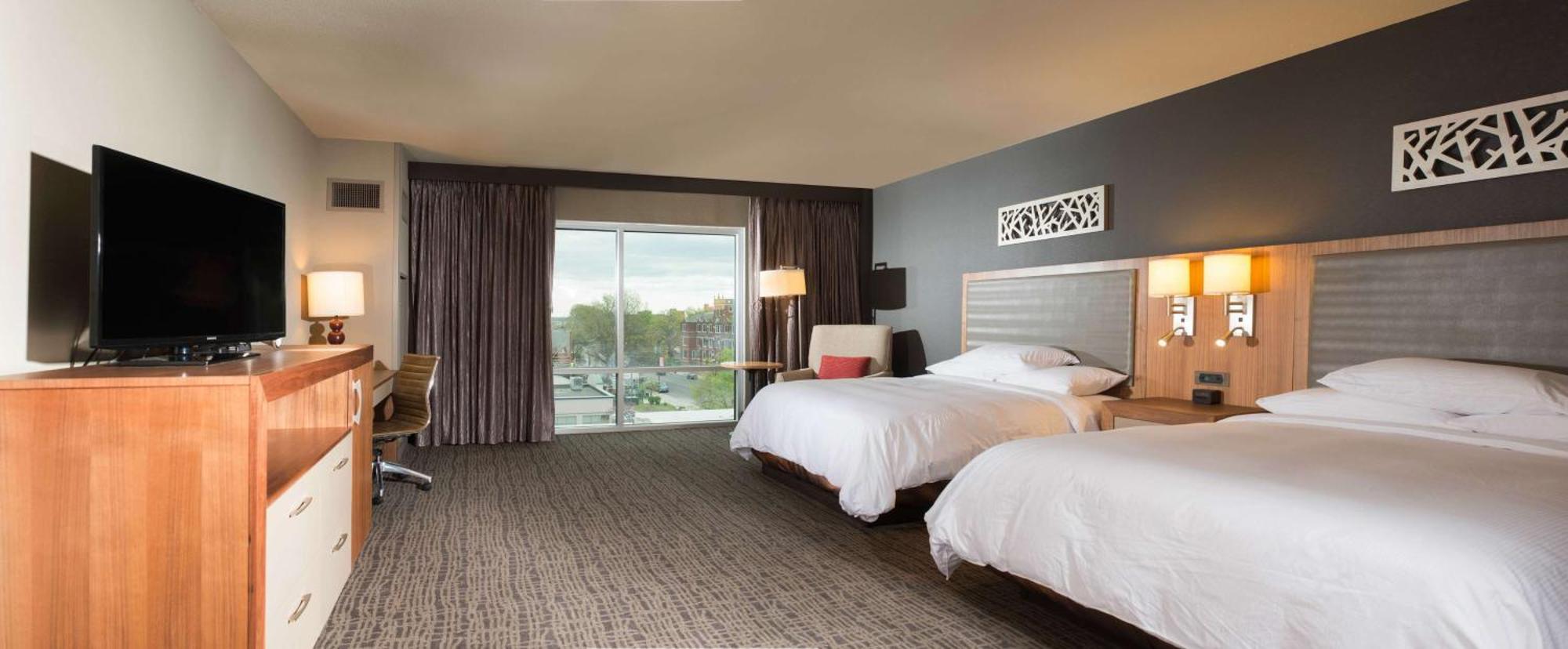 The Broadway Columbia - A Doubletree By Hilton Hotel Exterior foto