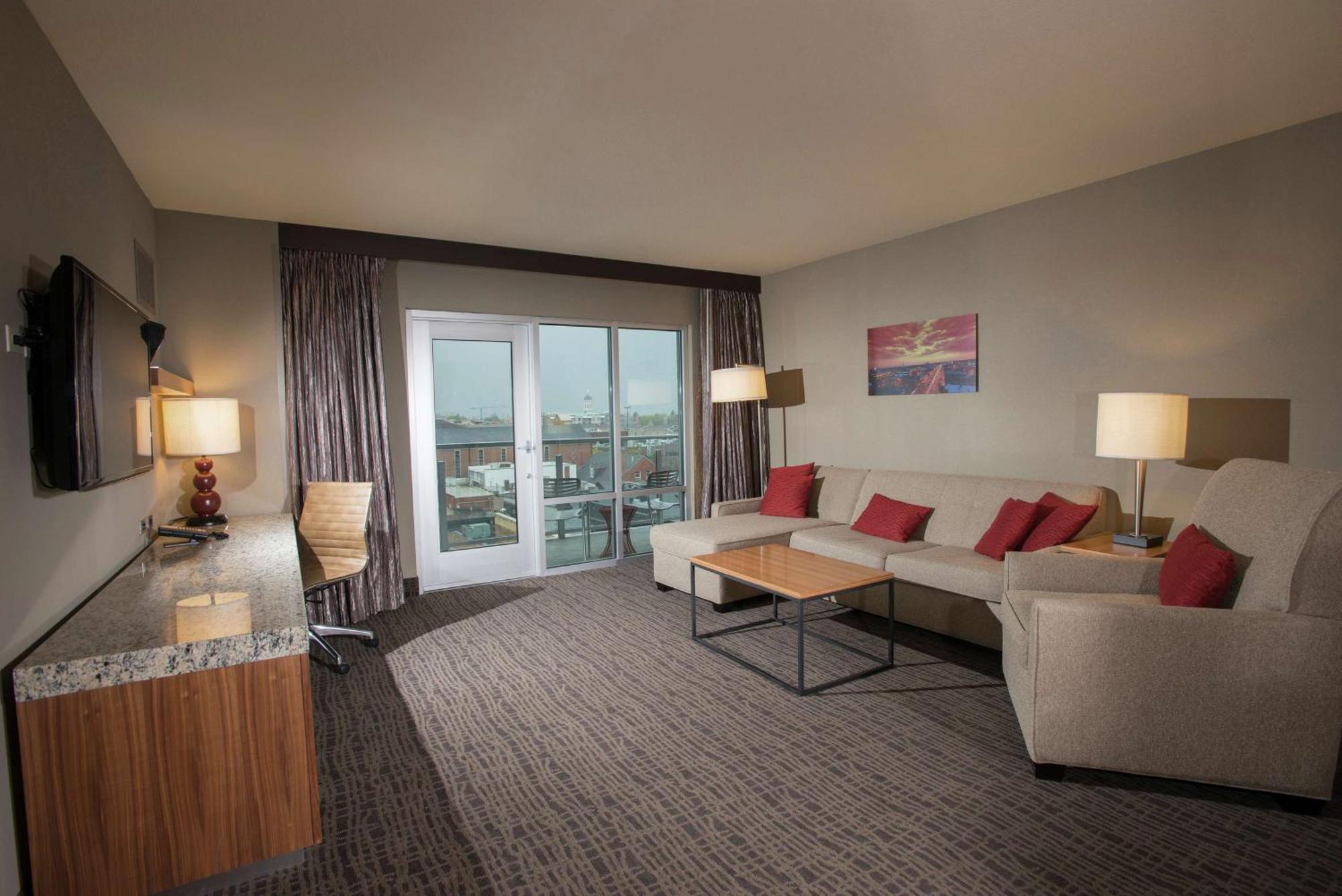 The Broadway Columbia - A Doubletree By Hilton Hotel Exterior foto