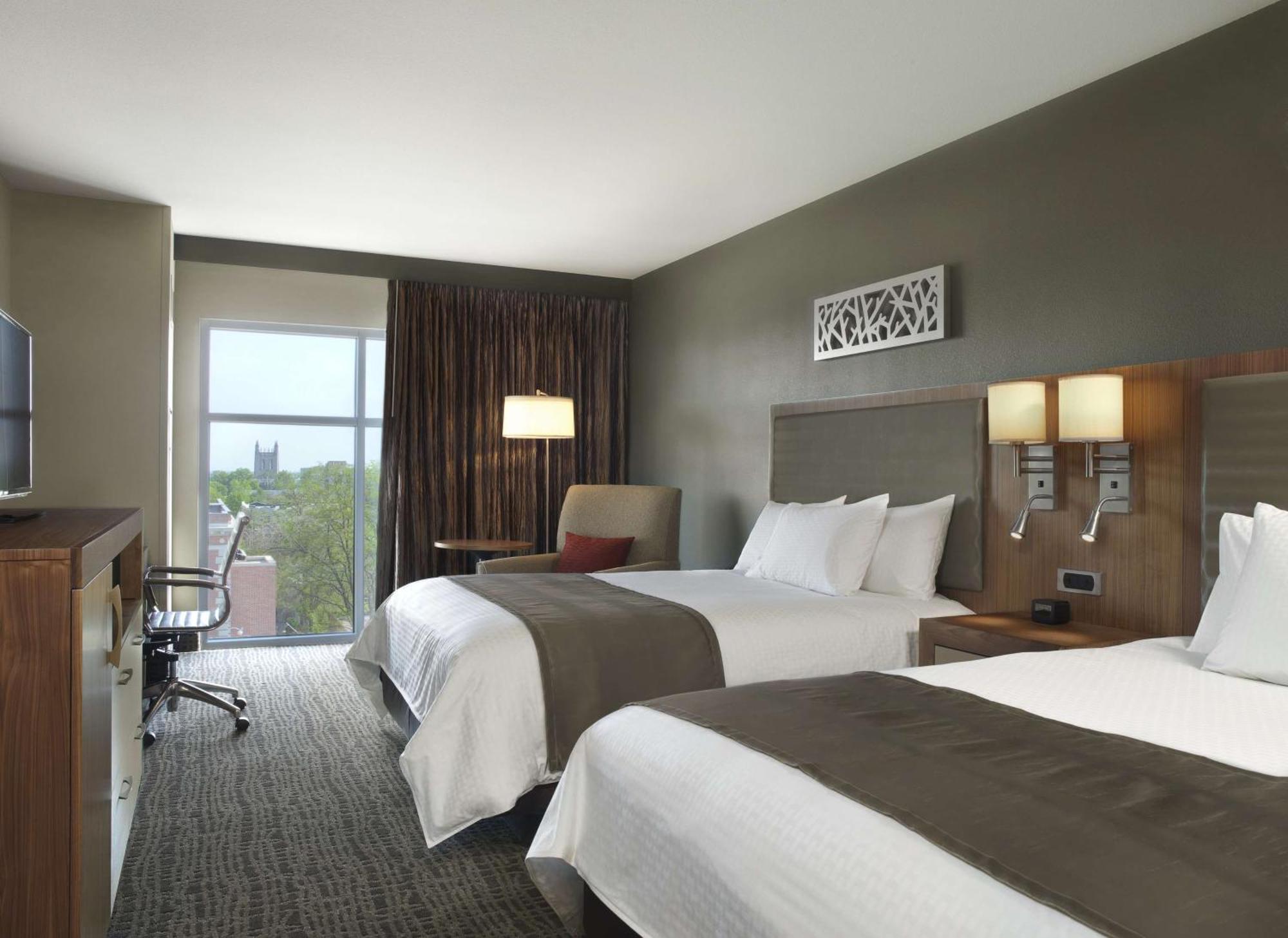 The Broadway Columbia - A Doubletree By Hilton Hotel Exterior foto